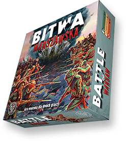 Bitwa Warszawska - pudełko